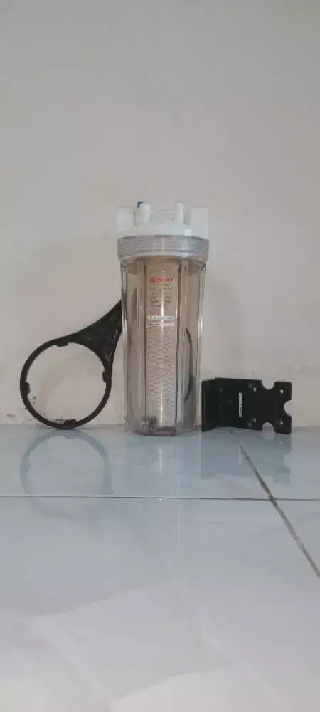 Filter air Housing 1 set merk Nanotec CHF 1034 generasi lama.