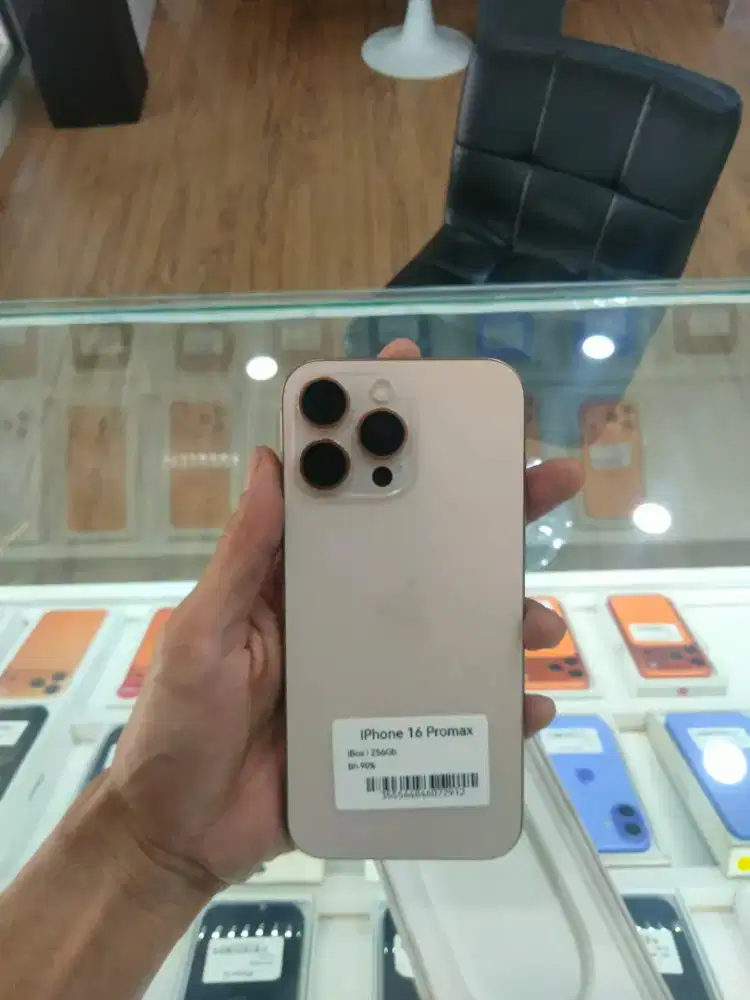 iPhone 16 PROMAX 256GB ibox