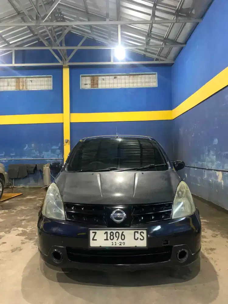 Nissan Grand livina 2008 Bensin
