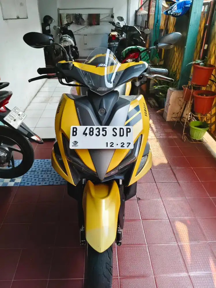 DIJUAL YAMAHA AEROX 2017
