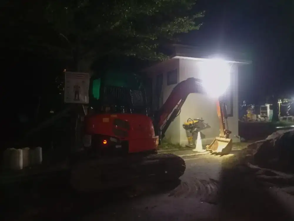 Vibro 10-12 ton excavator mini pc 75 dumptruck