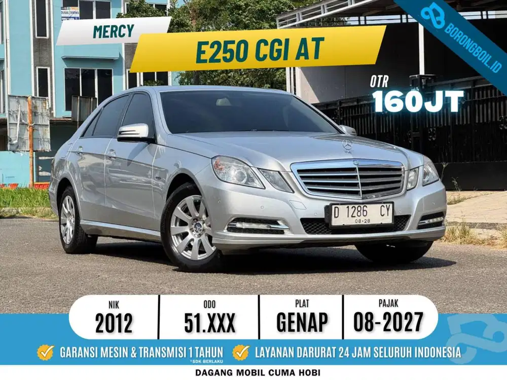 TDP 10 JUTA || Mercedes benz E250 cgi AT 2012
