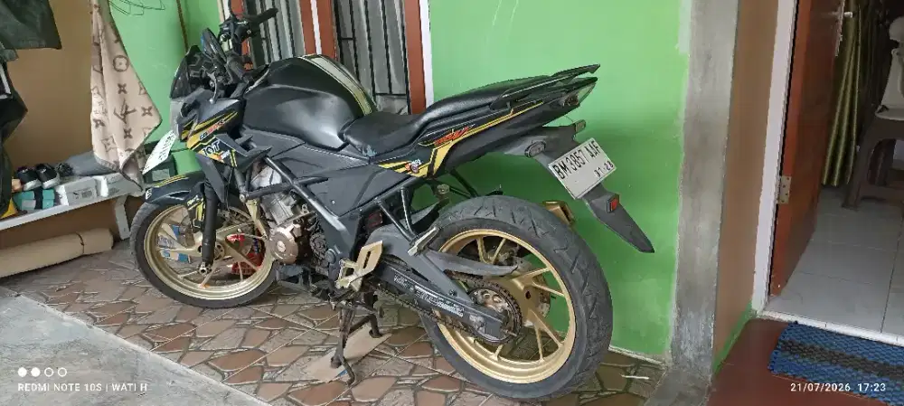 Dijual cb150R Th 2017-2018