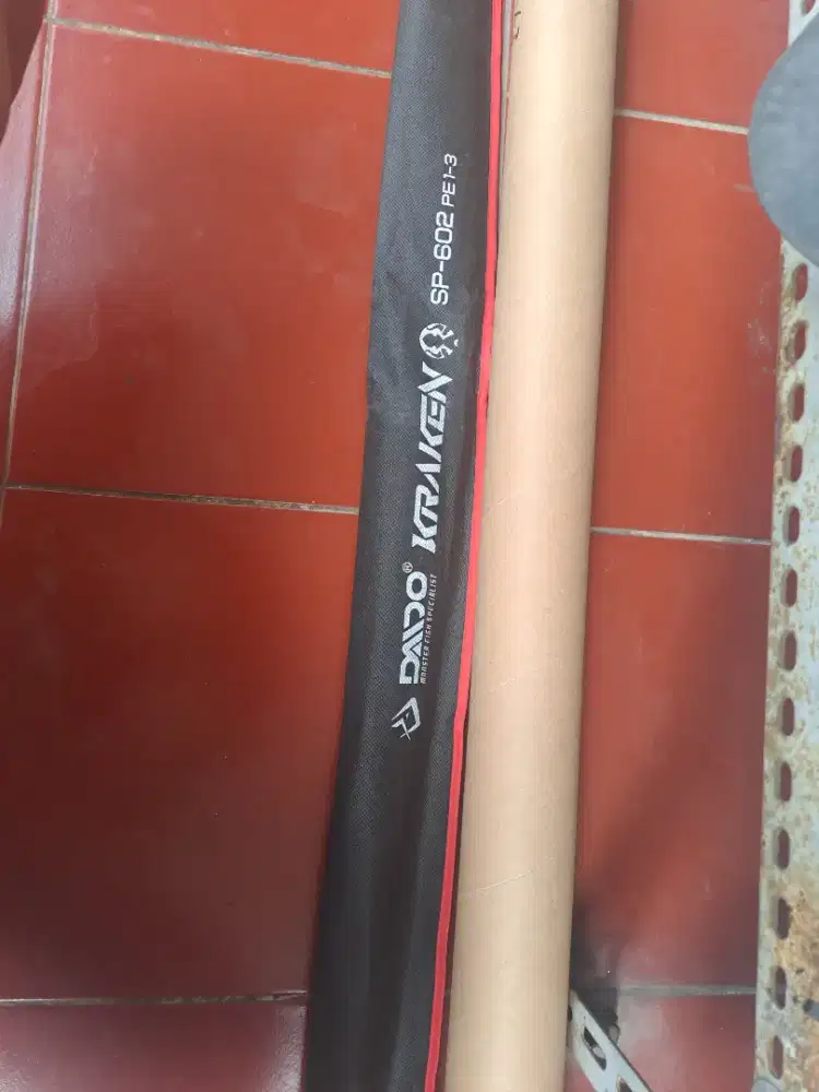 Joran Baru Daido Kraken 1-3 LB