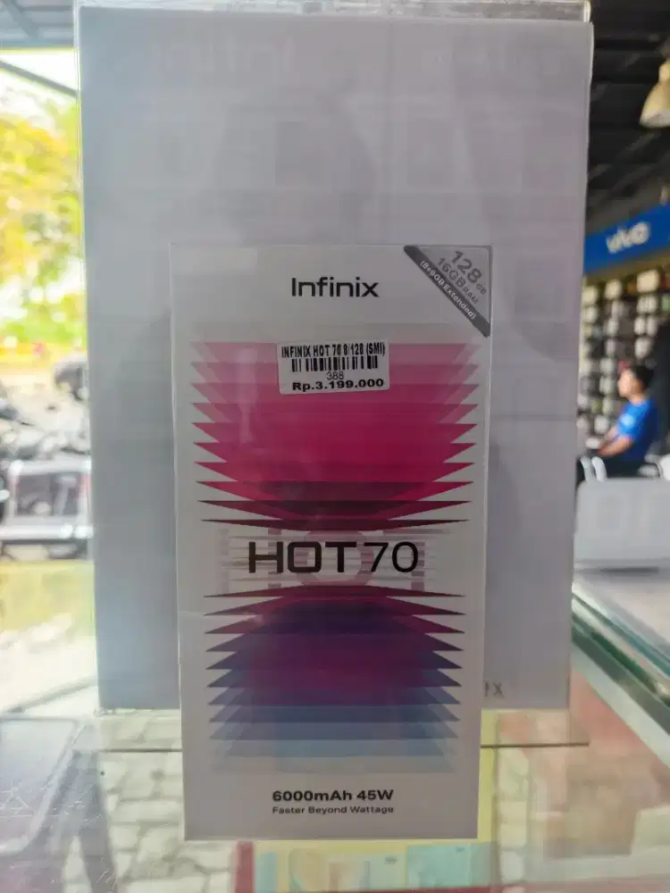 INFINIX HOT 70 8/128 | ATLANTIS DAHSYAT