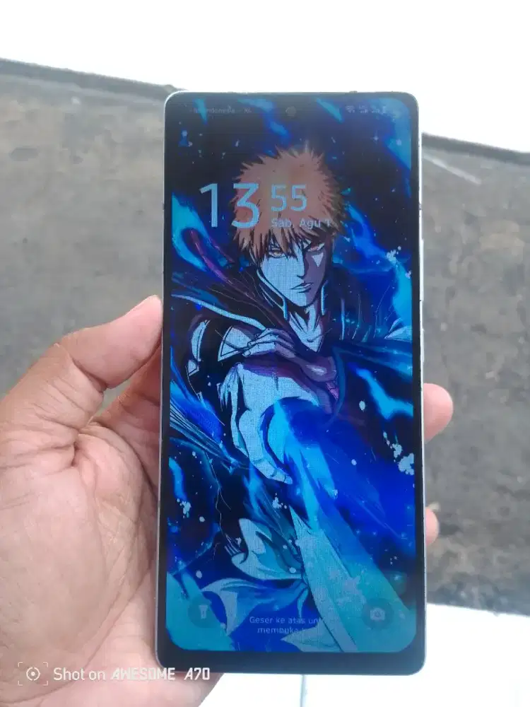 BU hp infinix note 50 pro 8+8/256 batere awet nfc on garansi panjang