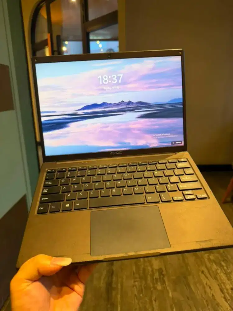 Laptop Slim Axioo MyBook 14F RAM 6GB SSD 256GB