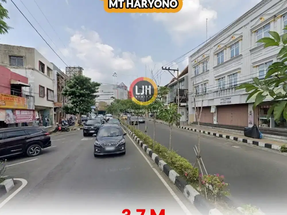 Dijual Ruko 3 Lantai, Pinggir Jalan Besar, Lokasi Ramai