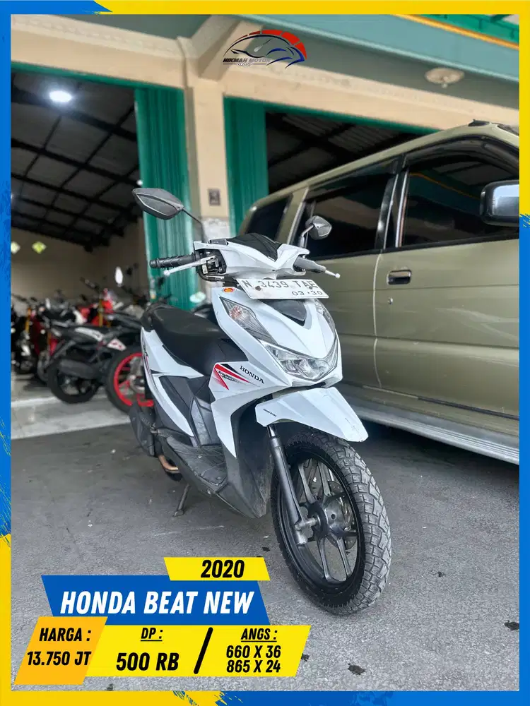 HONDA BEAT NEW 2020 MANTAP GASS MASZEHH HIKMAH MOTOR KEPUH