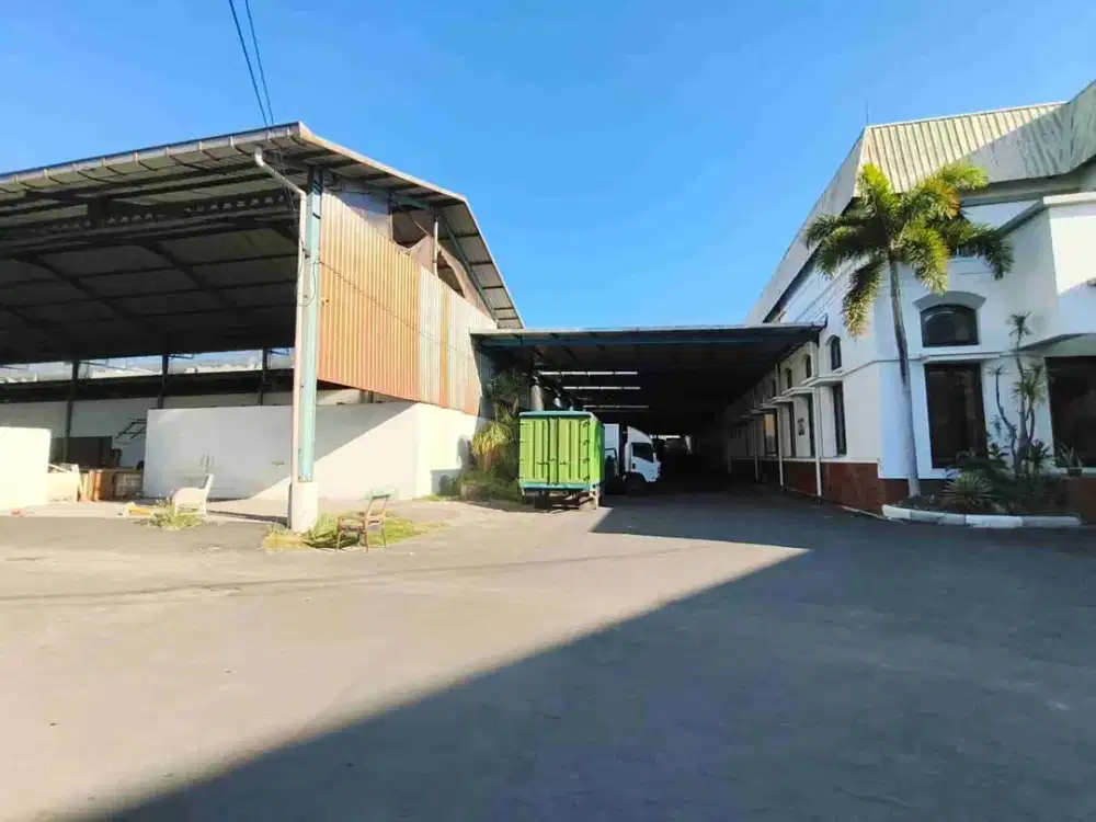Dijual Ex Pabrik dan Gudang di Jl Kepatihan Menganti Gresik