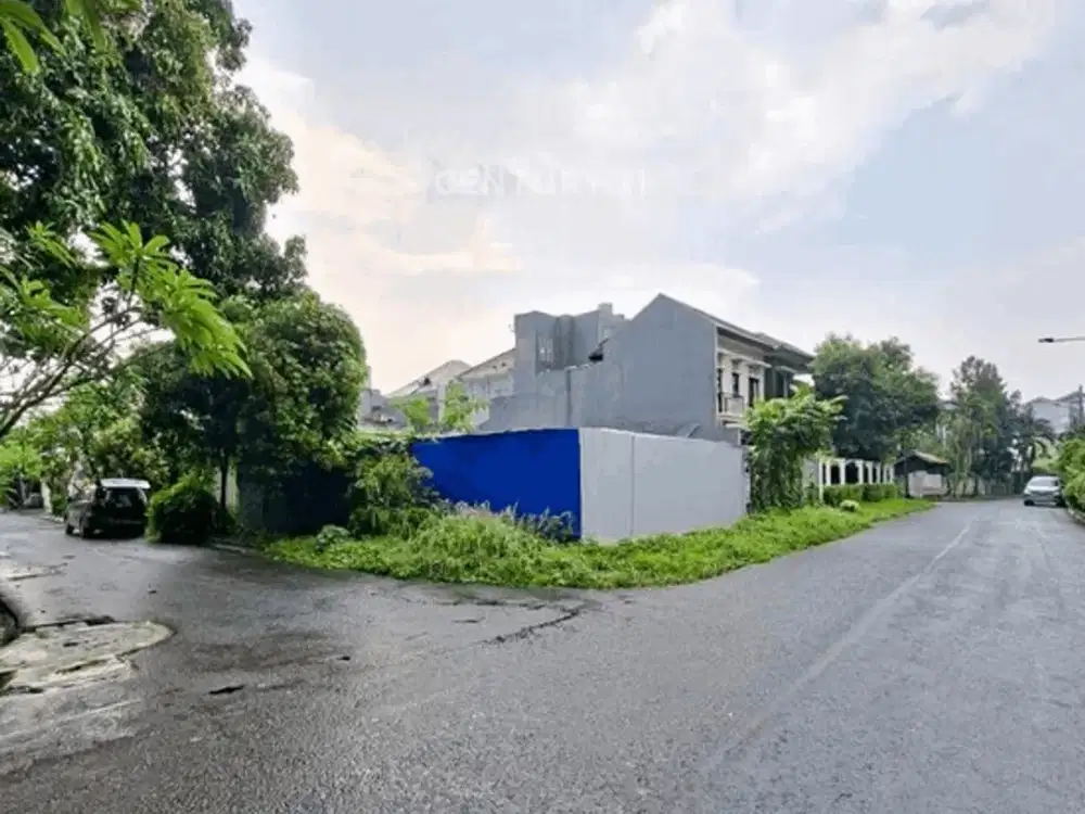 Dijual Kavling Hook Pondok Indah Jalan Lebar Suasana Tenang
