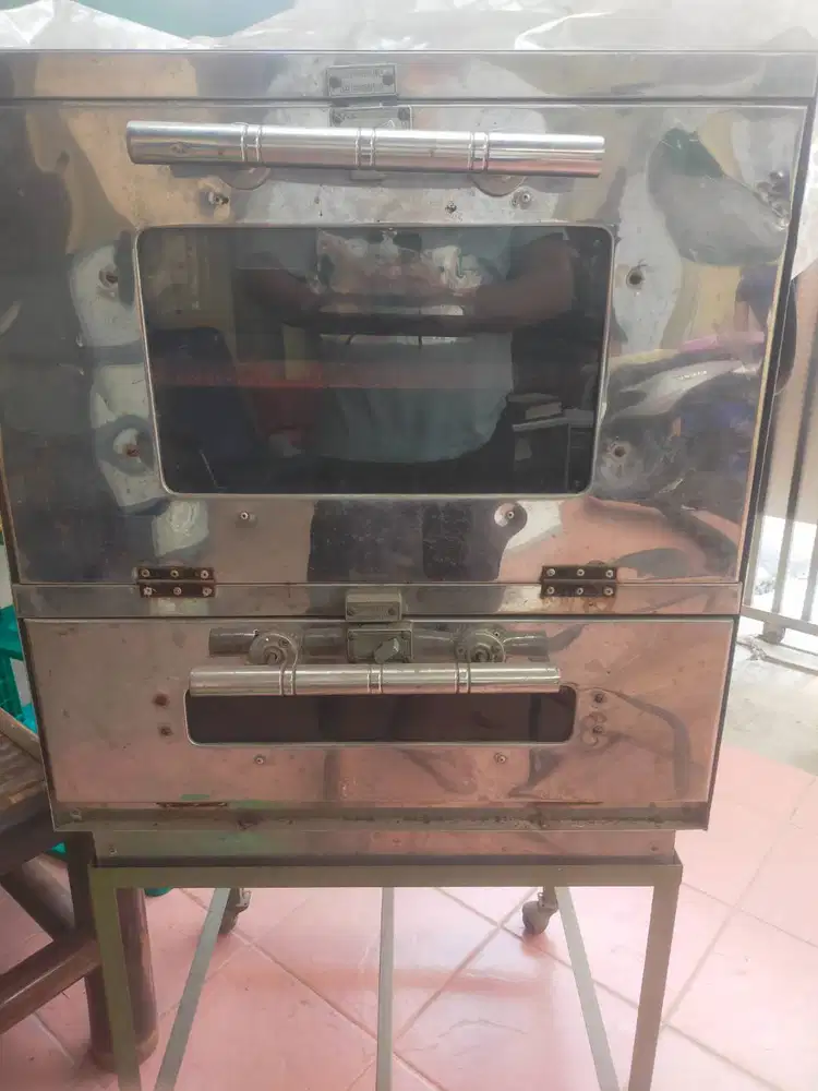 Oven kue 2 susun