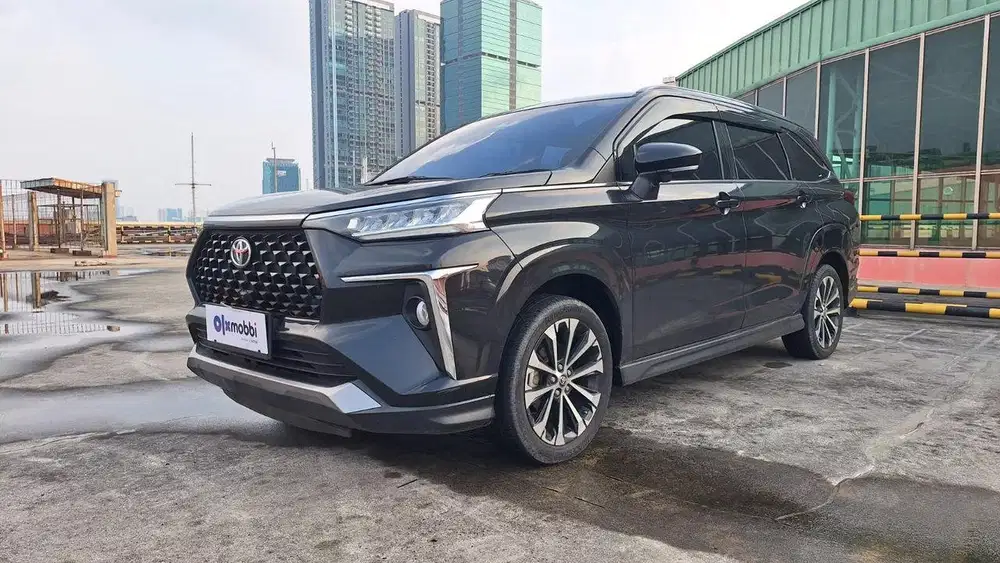 TDP 1 JUTA Toyota Avanza 1.5 New Veloz Q CVT TSS AT 2021 Hitam CYTIB
