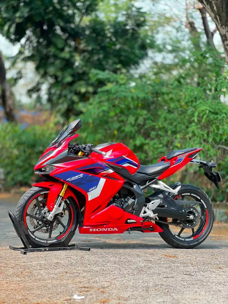 HONDA NEW CBR 250RR ABS SP QS 2021 TRICOLOR KM 3K PAJAK ON LIKE NEW
