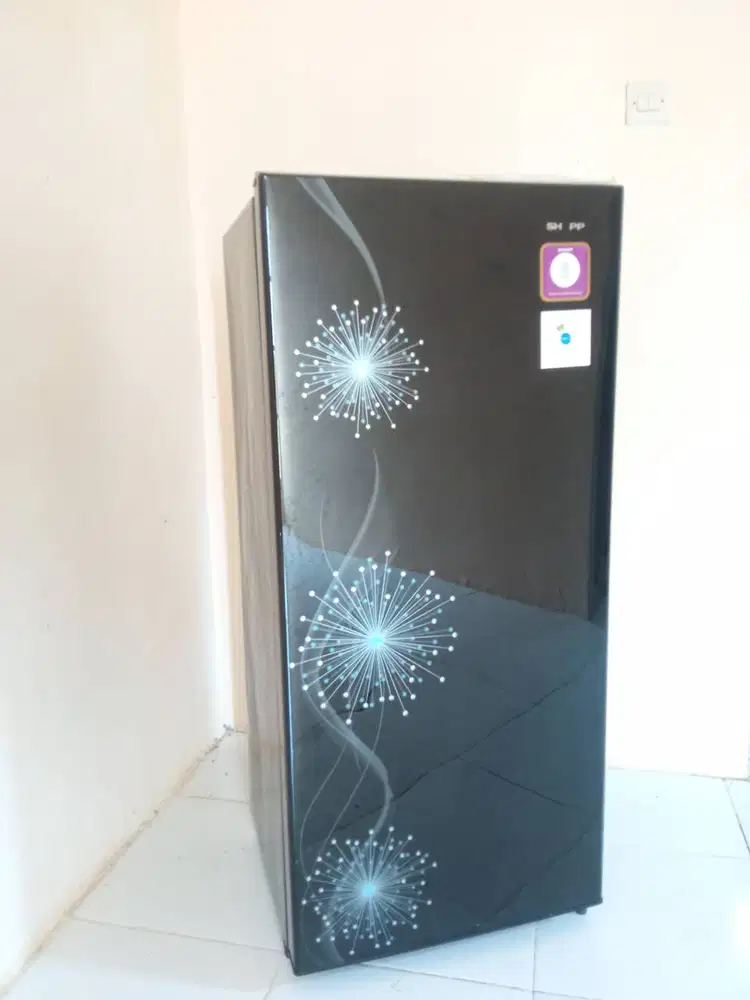 Kulkas Sharp 1 Pintu Shine Magneglass Series