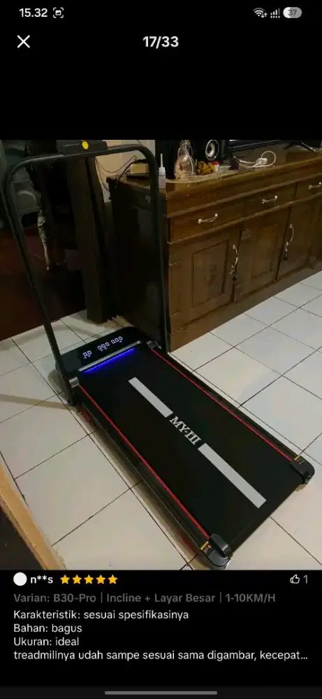 Jual Tretmil cocok untuk sehari di rumah yang malas keluar rumah