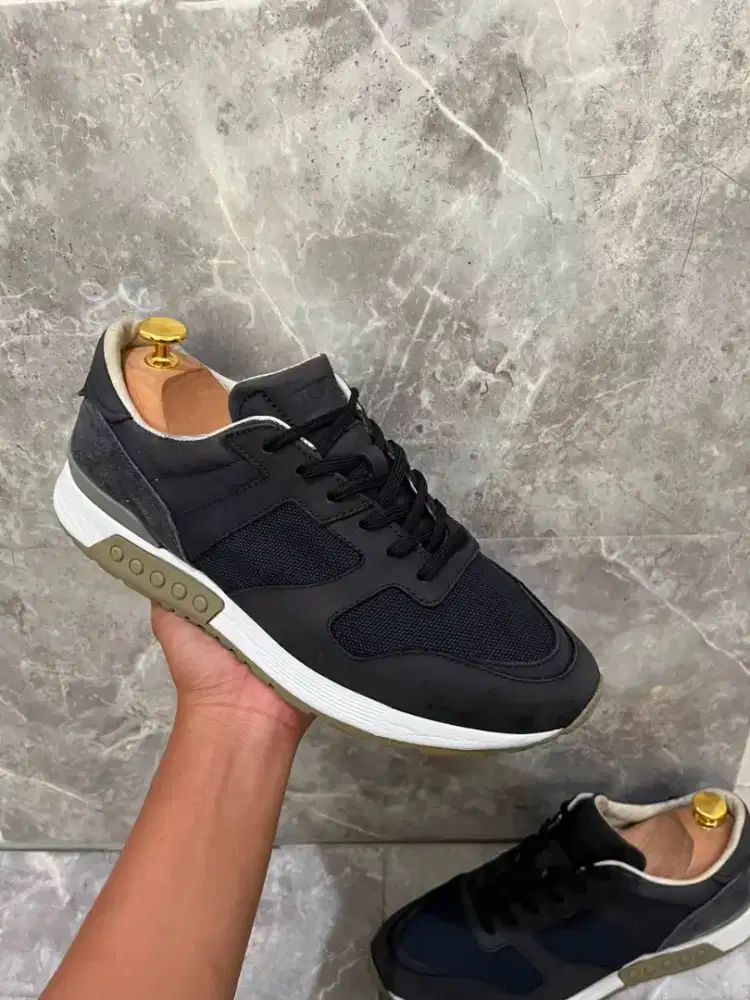 Sepatu Tods Original sneaker casual tod's gucci bally lv prelovedbekas