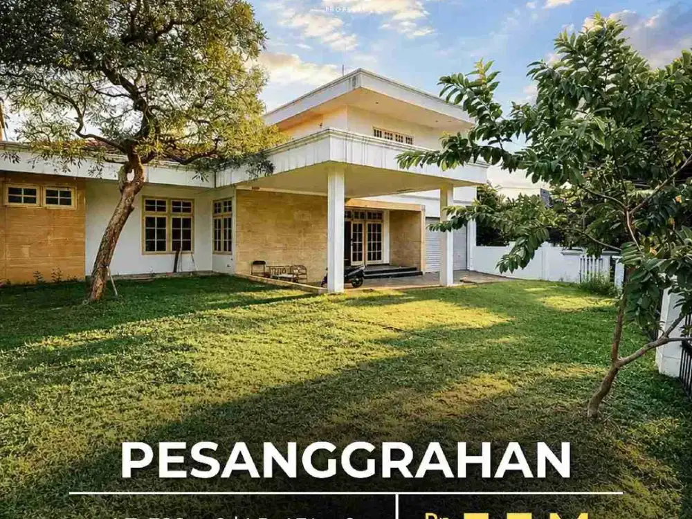 Pesanggrahan Ulujami Jaksel Rumah Terawat Halaman Luas Best Price