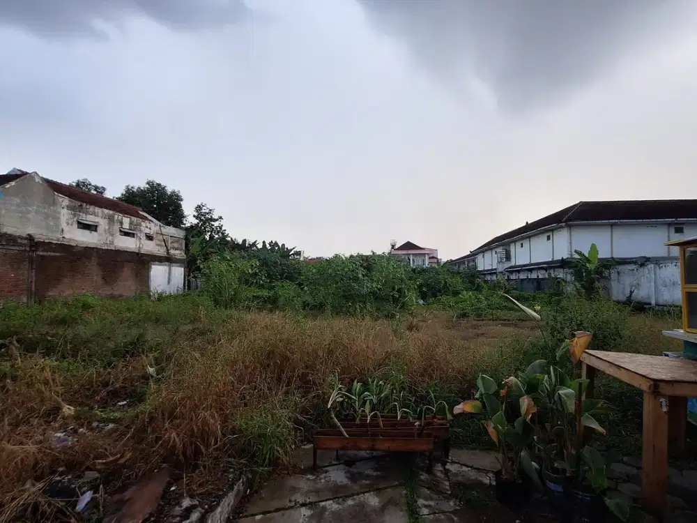 Tanah sewa  potensial dibarat seturan jogjakarta