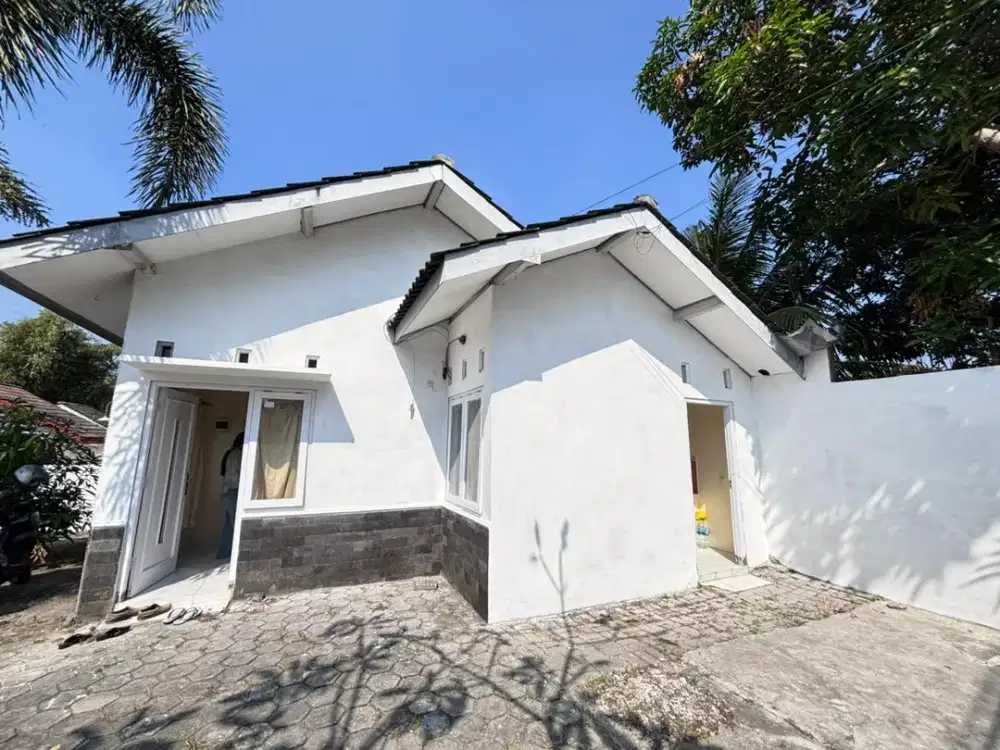 RUMAH SIAP HUNI DI BANTUL DEKAT KAMPUS UMY, LEGALITAS AMAN