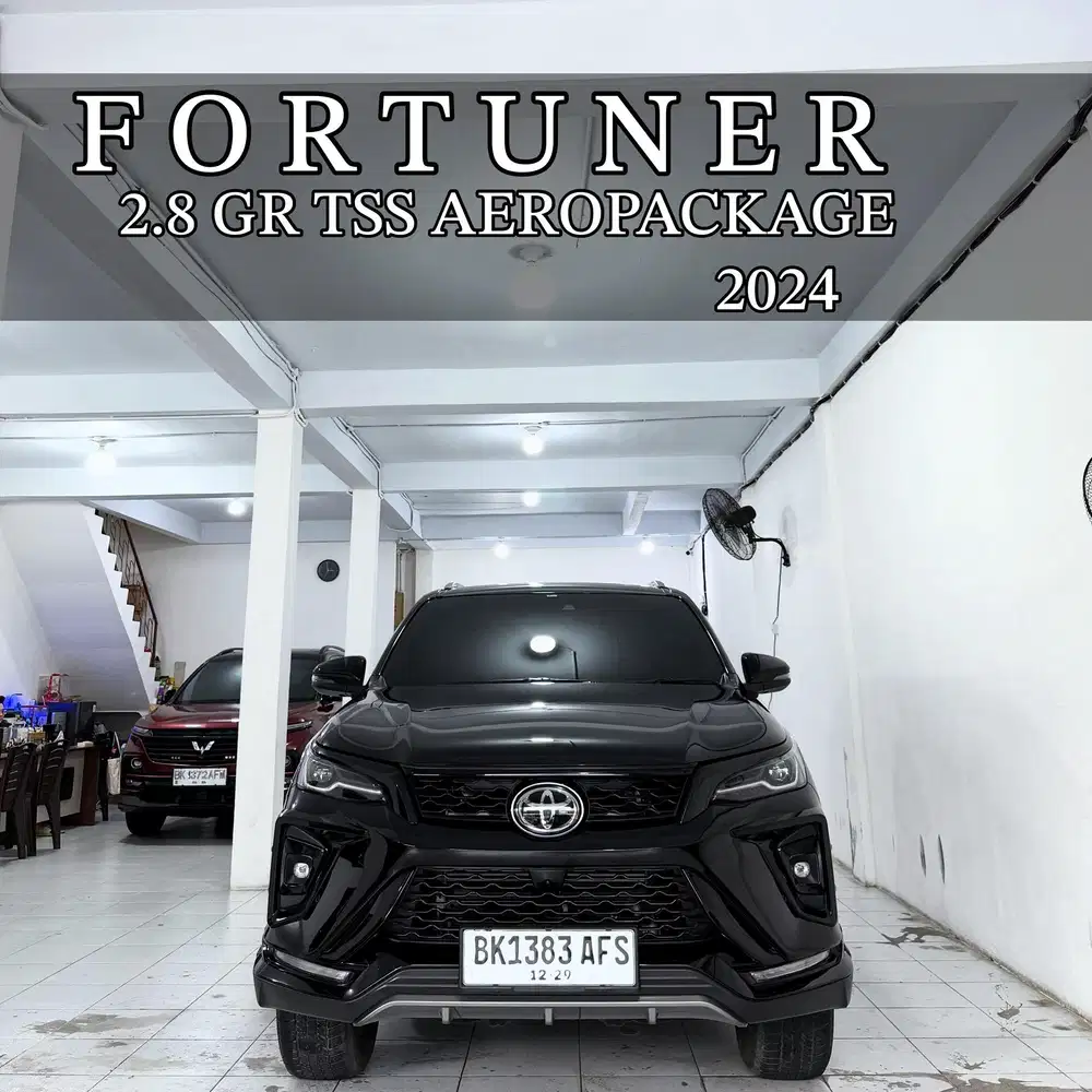 [ODO 30RB‼️] FORTUNER 2.8 GR TSS AERO PACKAGE 2024 pmk 2025