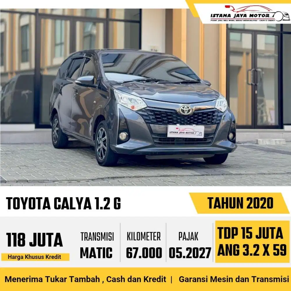 Toyota Calya G AT 2020