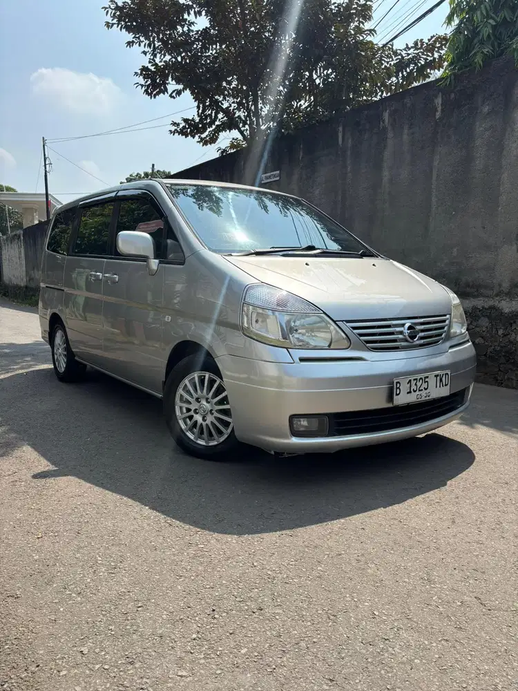 [CASH] Nissan Serena Ct At 2010 Pribadi Murah Bergaransi