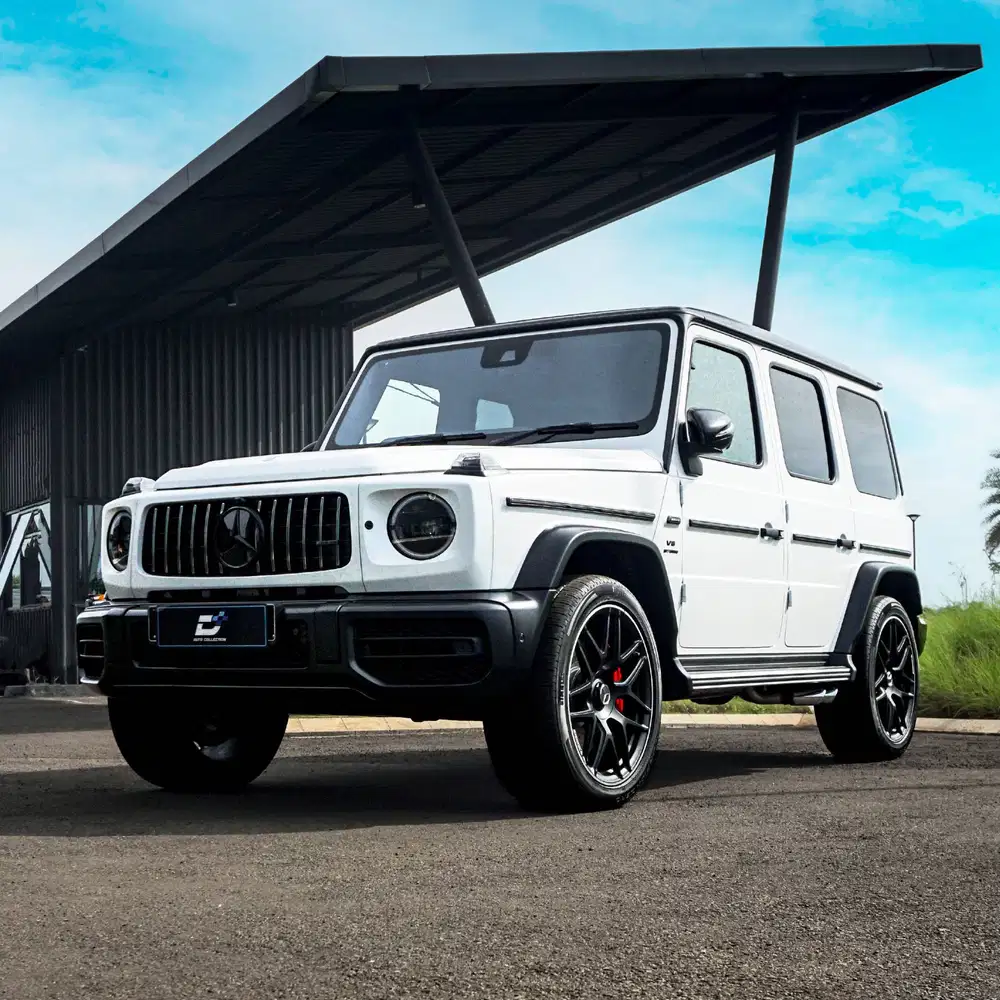 MERCEDES BENZ G-63 Magno White Edition A/T