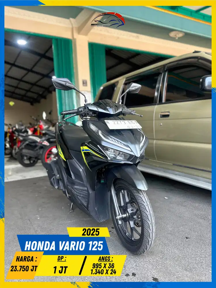 HONDA VARIO 125 2025 LIKE NEW MASZEHH HIKMAH MOTOR KEPUH