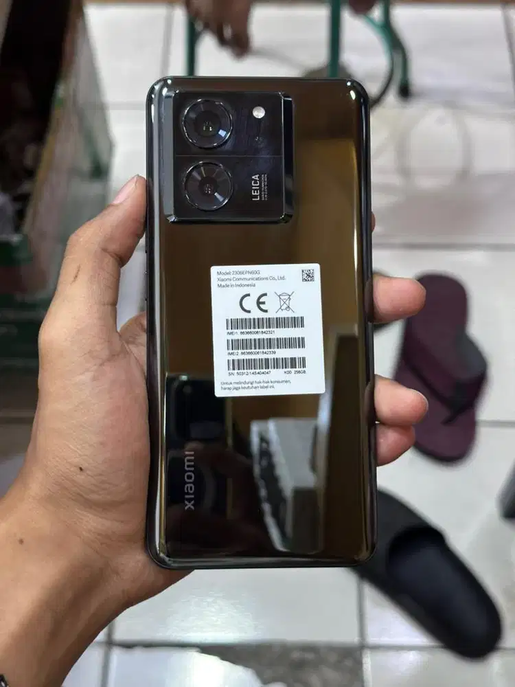 mi 13t 5G 12/256 mulus segel terawat