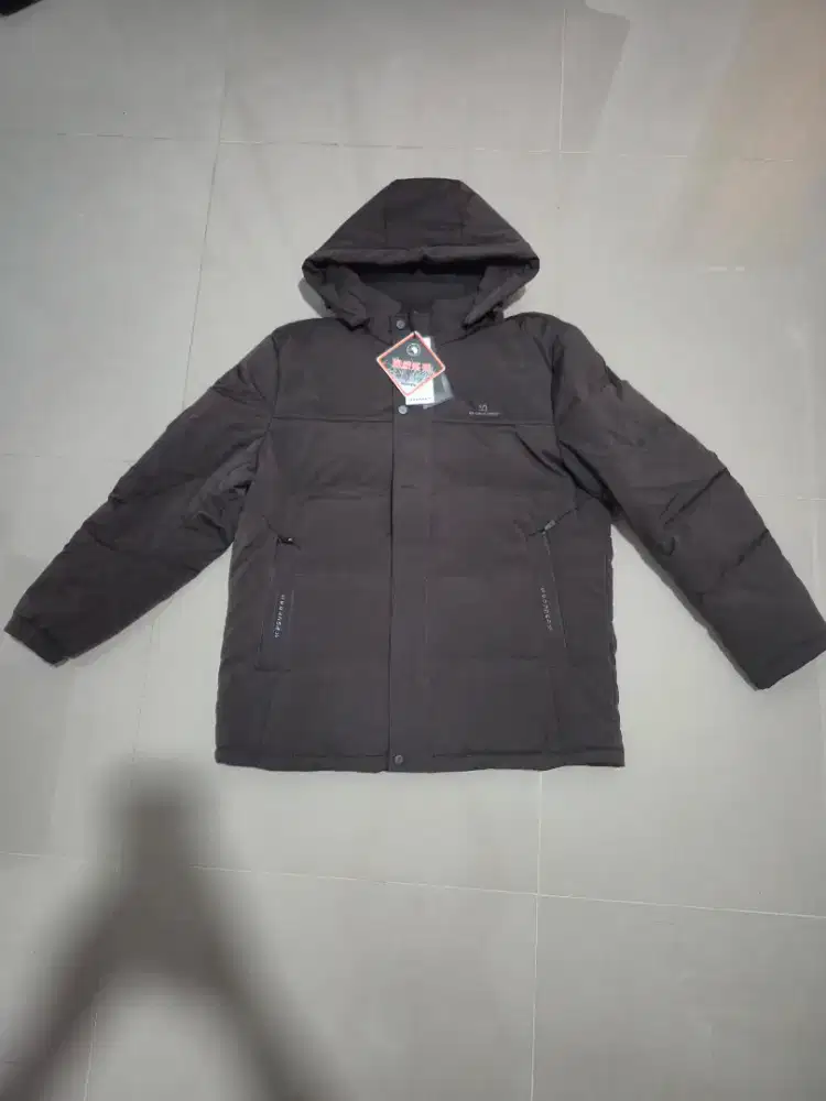 Jaket musim dingin ukuran XL