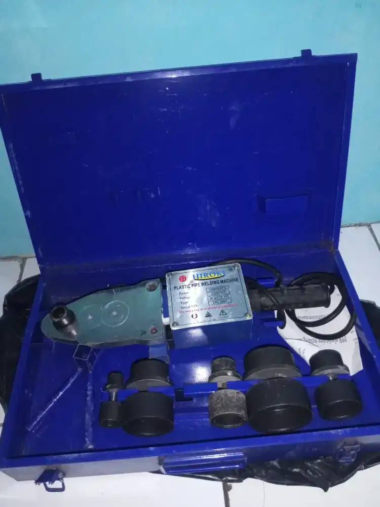 Di jual alat pemanas pipa ppr