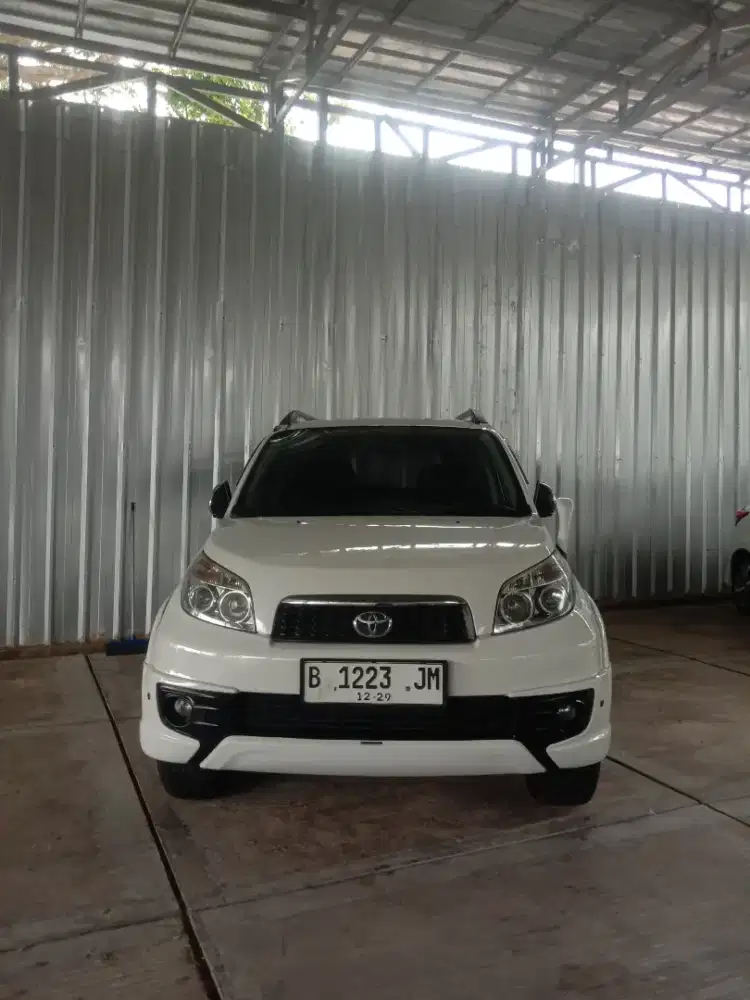 Rush TRD Matic 2014