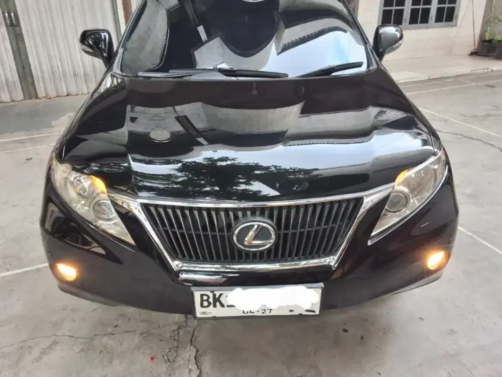 Lexus RX270 2011 versi Jepang panoramic premium sound cbu