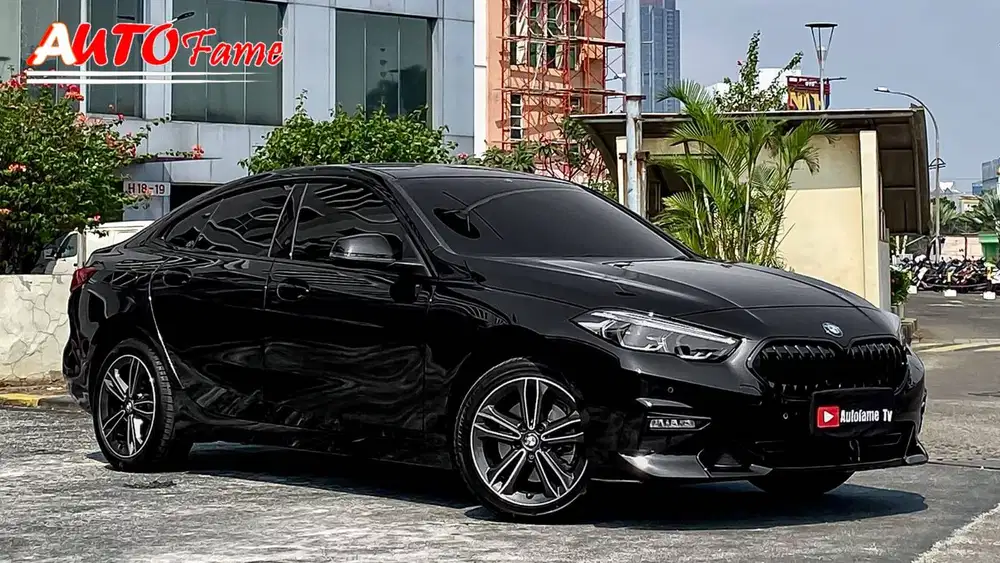 BMW 218i Gran Coupe Sport NIK 2022 Black On Black