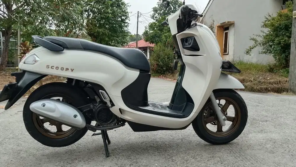 58@:PAJAK OF&STNK HILANG,BM SCOOPY PRESTIGE 2025