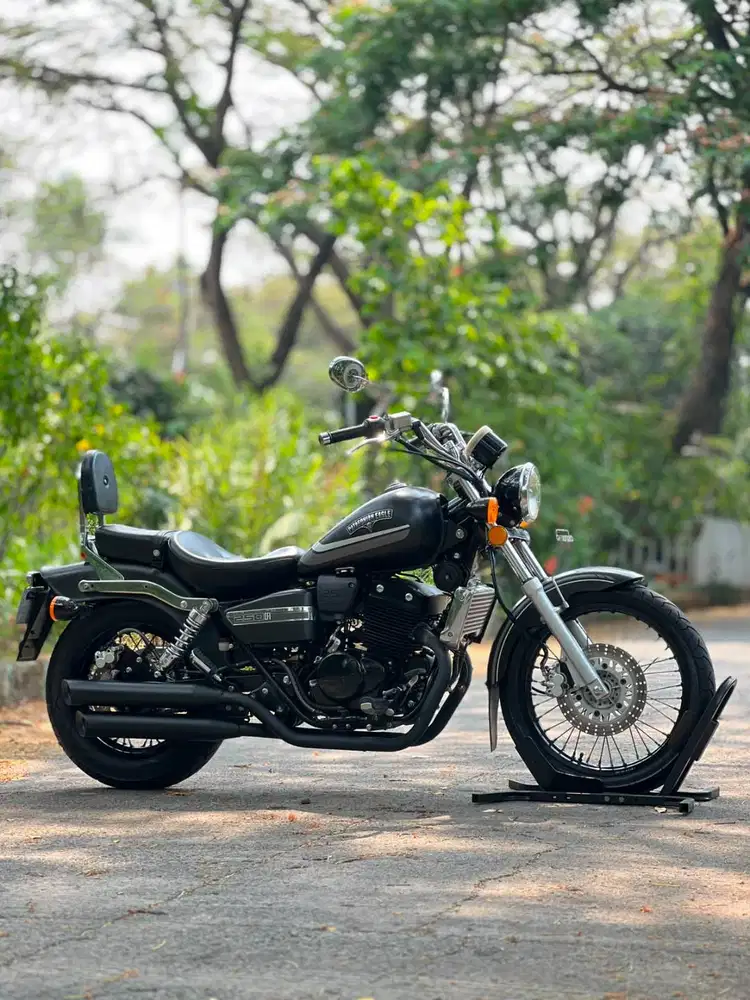 BENELLI PATAGONIAN EAGLE 250 EFI 2023 BLACK KM 1K PAJAK ON SIAP JALAN