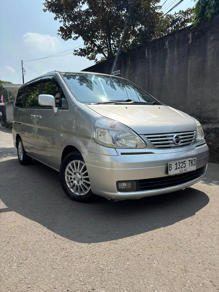 [CASH] Nissan Serena Ct At 2010 Pribadi Murah Bergaransi
