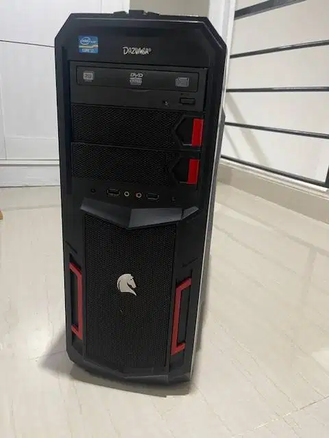 PC i5-2400S RAM 8GB DDR3 Paket Komponen Mobo Lenovo Fan Casing