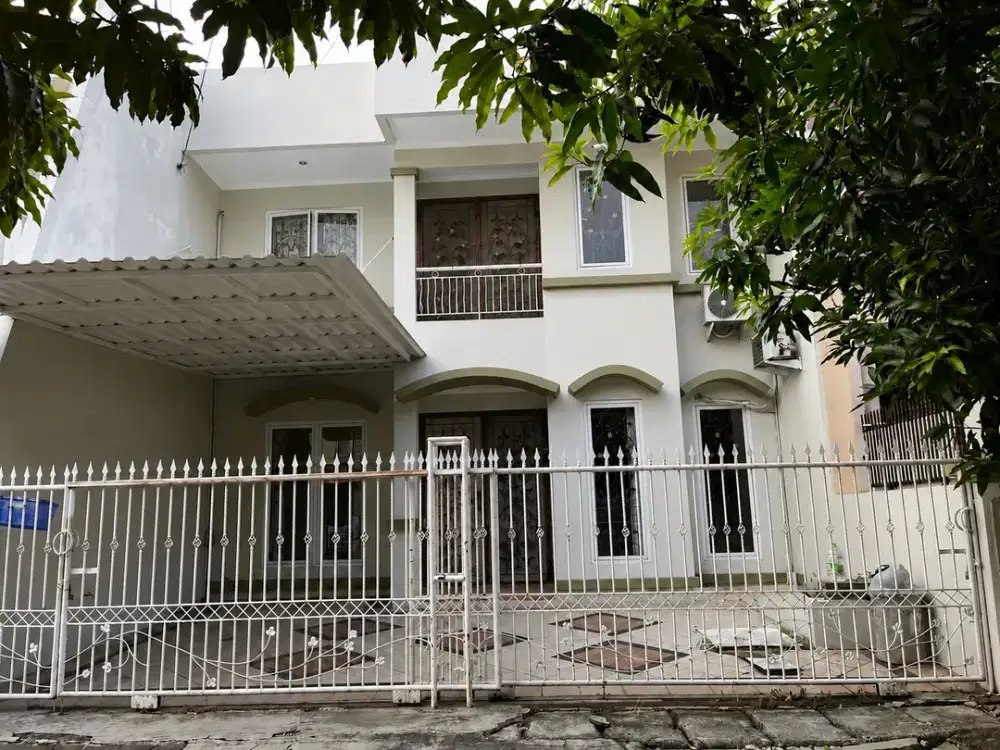 Dijual dan disewakan rumah lebar 8 rapih siap huni gading arcadia kelapa gading jakarta utara