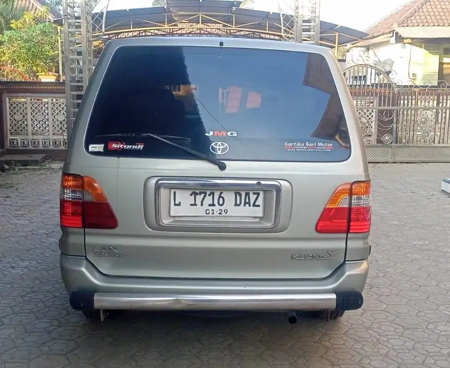 kijang lgx matic bensin