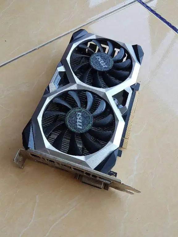 VGA Nvidia GTX 1650 4gb 128bit DDR5 DX12 MSI Ventus XS OC