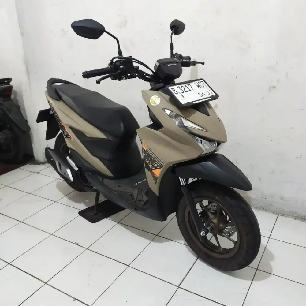 Honda Beat Street Donat 2026 Lengkap Bagus