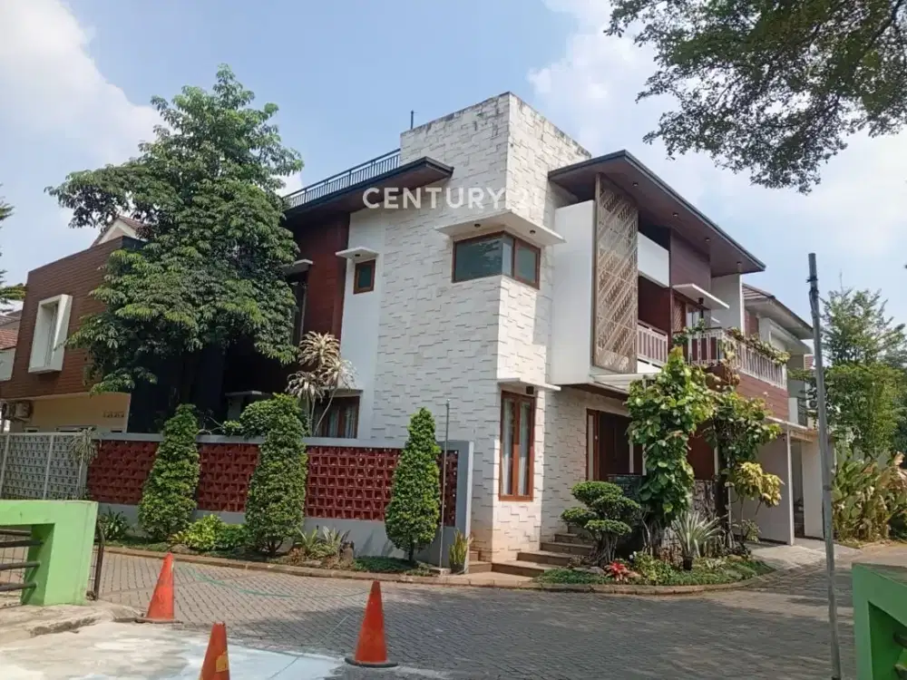 Dijual Rumah Di Bintaro Hill Posisi Hook
