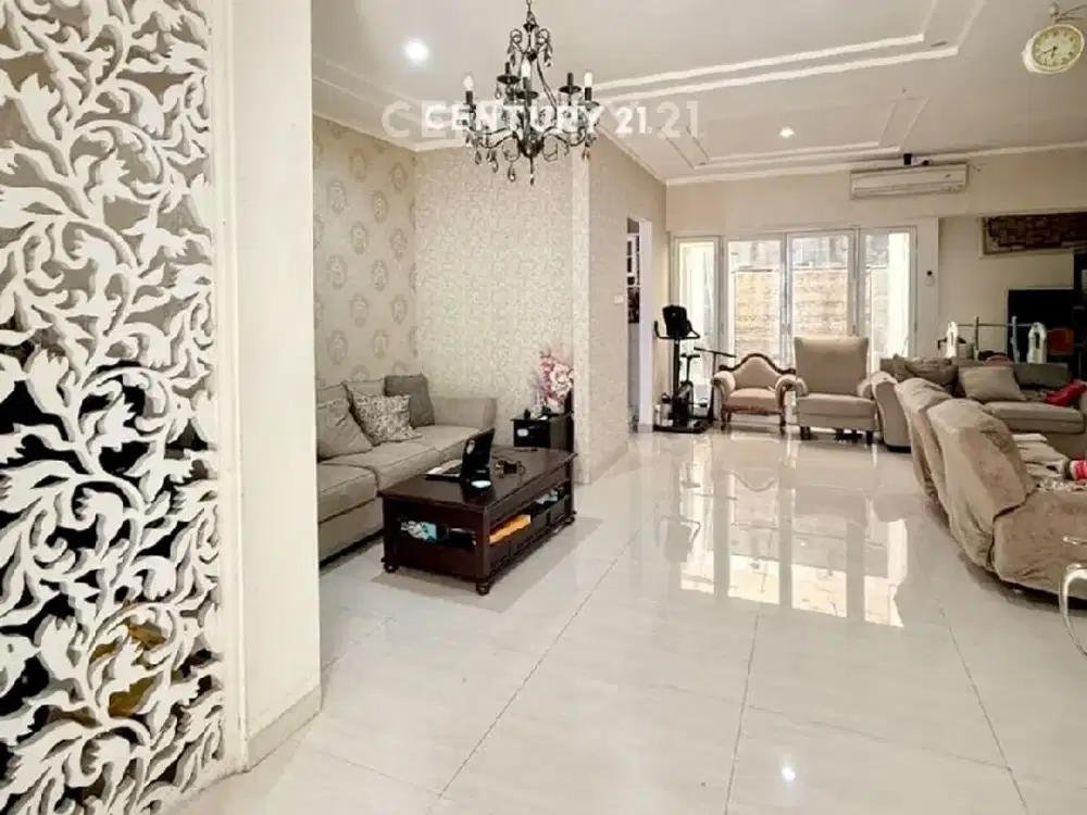 Dijual Rumah 2 Lantai Di Dalam Cluster Emerald Bintaro Sektor 9