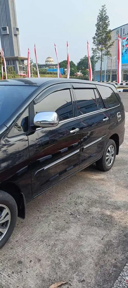 Toyota Kijang Innova 2015 Bensin