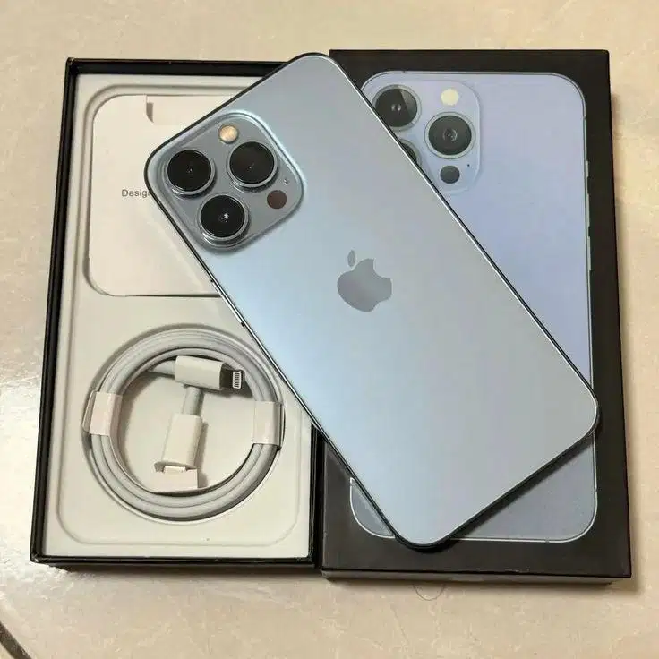 Iphone 13 promax 512 inter resmi beacukai
