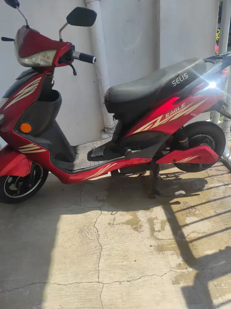 Jual spd listrik Selis Eagle thn 2022