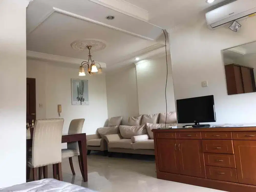 disewakan apartemen gading mediterania kelapa gading 1 kamar Furnish