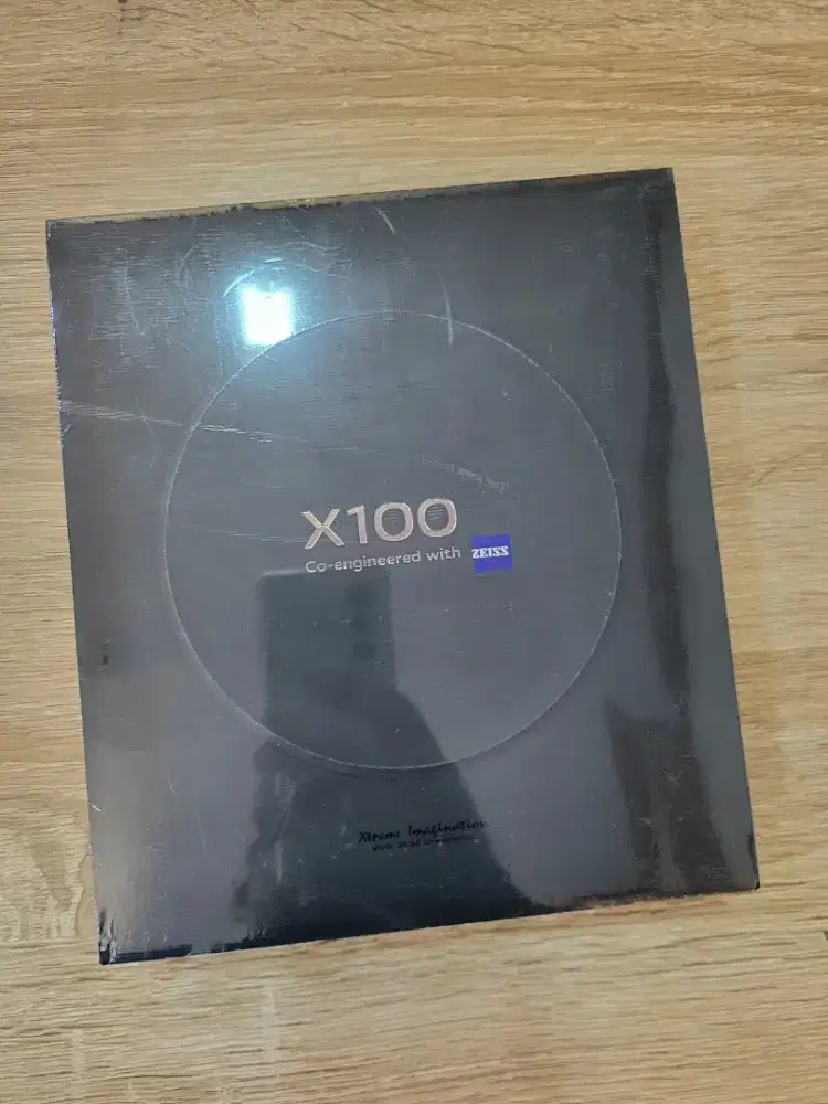 NEW VIVO X100 12/256GB SEGEL RRSMI